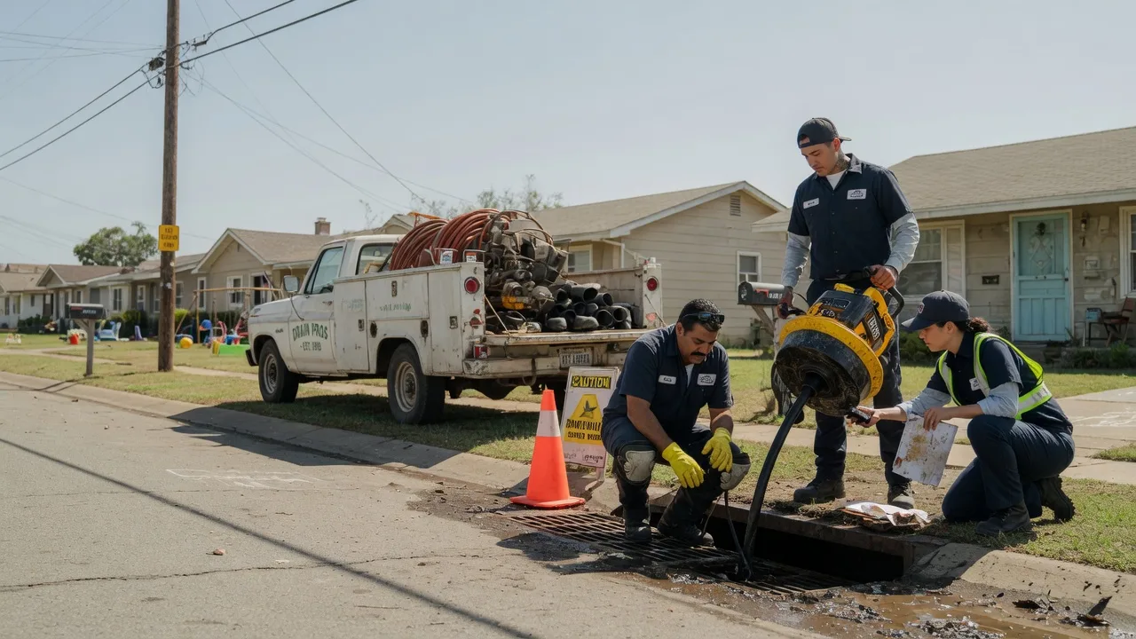 Drain Cleaning in Webster Springs, WV near me